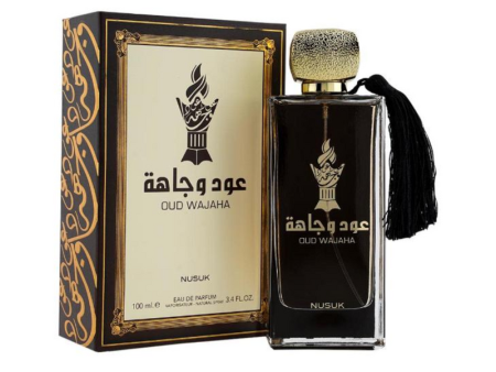 NUSUK Oud Wajaha EDP 100ml Unisex Hot on Sale