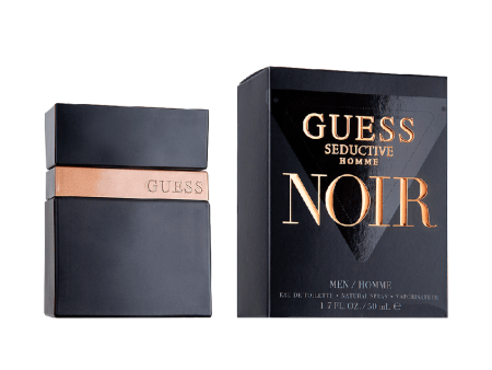 Seductive Guess Noir Edt 100Ml Hombre Online Sale