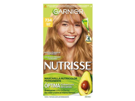 Tinte Nutrisse 734 Jale Real  Garnier Online Sale