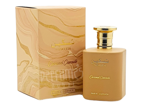 Paris Corner Taskeen Caramel Cascade EDP 100 ml. Unisex Cheap