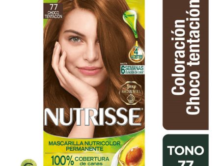 Tinte Nutrisse 77 Choco Tentación Garnier For Sale