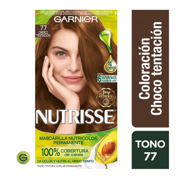 Tinte Nutrisse 77 Choco Tentación Garnier For Sale