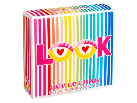 Agatha Ruiz De La Prada Look EDT 80 ML Mujer Sale