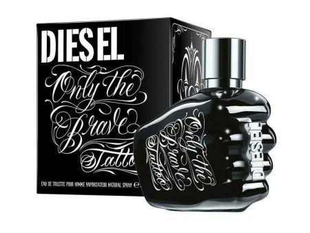 ONLY THE BRAVE TATTOO EDT 75 ML Online now