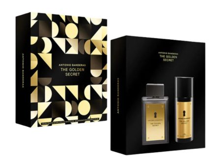 Antonio Banderas The Golden Secret EDT 100 ML + Desodorante 150 ML SET Cheap