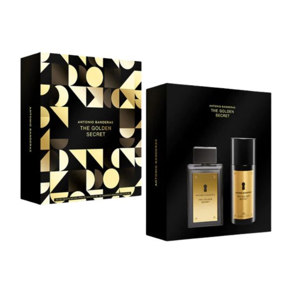 Antonio Banderas The Golden Secret EDT 100 ML + Desodorante 150 ML SET Cheap