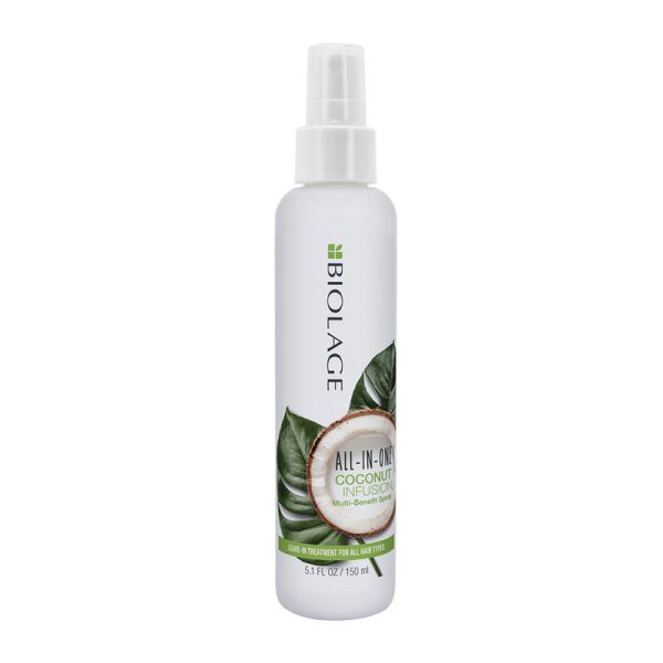 Multibeneficio Spray All In One Coconut 150 Ml Biolage Online Hot Sale