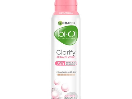 Desodorante Bi-O Spray Clarify Afina El Vello Perla Nacar 150Ml For Cheap