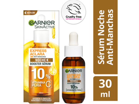 Express Aclara Night Sérum 30 ml Online now