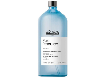 Shampoo Serie Expert  Pure Resource 1500 ml Loreal Pro Fashion