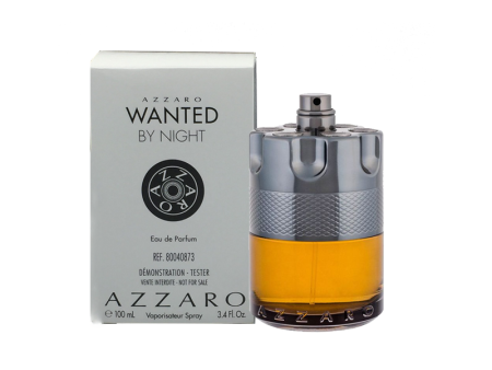 Azzaro Wanted By Night EDP 100 ml TESTER For Cheap