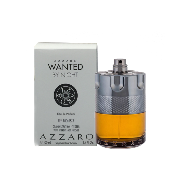 Azzaro Wanted By Night EDP 100 ml TESTER For Cheap