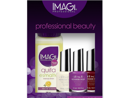 Pack Imagi Professional Esmalte + Quita Esmalte #4 For Sale