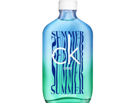 Perfume Unisex CK One Summer EDT 100 ml Tester on Sale