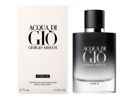 Acqua Di Gio Parfum 75ml Giorgio Armani Recargable For Cheap