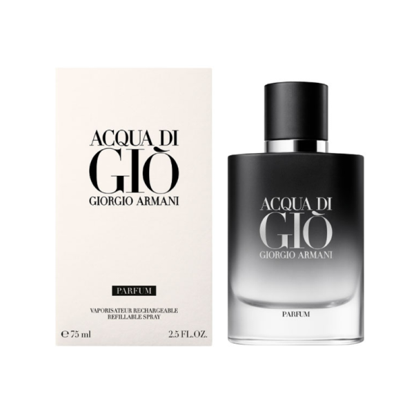 Acqua Di Gio Parfum 75ml Giorgio Armani Recargable For Cheap