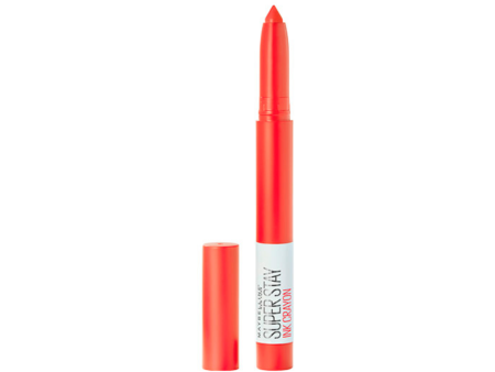 Labial Super Stay Ink Crayon 40 Laugh Louder Maybelline Online