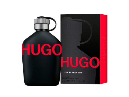 Just Different Hugo Boss Edt 200Ml Hombre Online Hot Sale