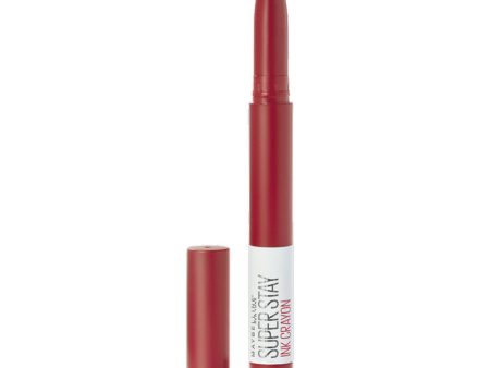 Labial Super Stay Ink Crayon 45 Hustle In Heels Maybelline Online Sale