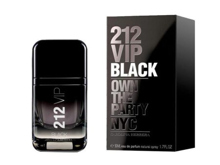 212 VIP BLACK EDP MEN 50 ML Online