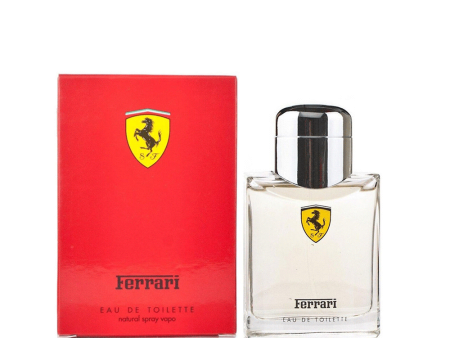 Scuderia Ferrari Red 125ML EDT EDT Hombre Ferrari Sale