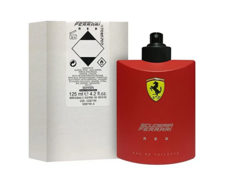 Scuderia Ferrari Red Edt 125 Ml Hombre Tester For Discount