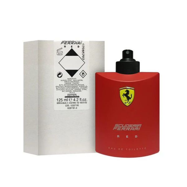 Scuderia Ferrari Red Edt 125 Ml Hombre Tester For Discount