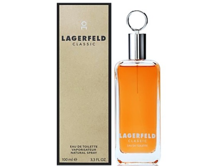 Lagerfeld Classic EDT 100 ml Hot on Sale