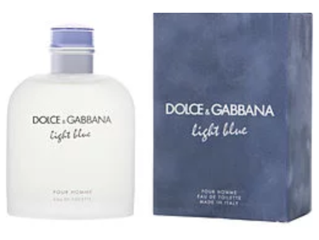 Light Blue Pour Homme 200ML EDT Hombre Dolce  And  Gabbana Online now