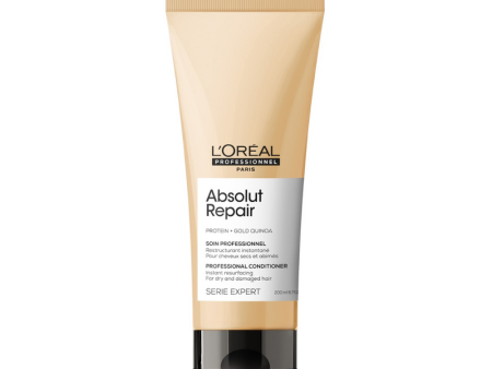 Acondicionador Absolut Repair Gold Quinoa 200 ML Loreal Pro For Sale