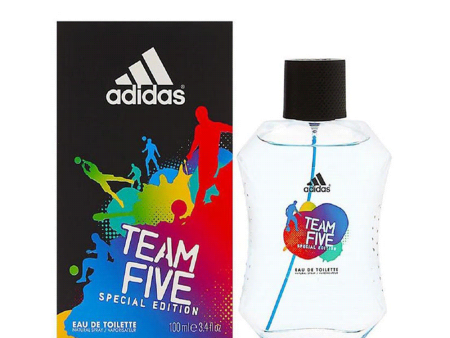 Team Five Special Edition 100ML EDT Hombre Adidas For Cheap