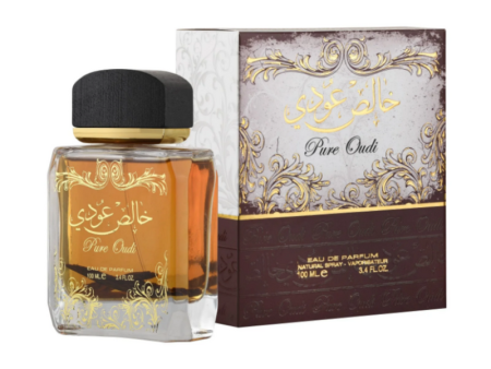 Pure Oudi 100Ml Unisex Lattafa 100 ML EDP Unisex Online Hot Sale