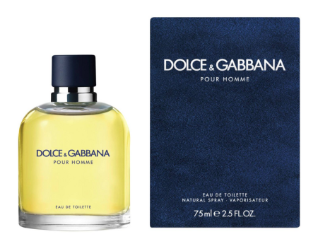 Dolce  And  Gabbana Pour Homme EDT 75 ML Cheap