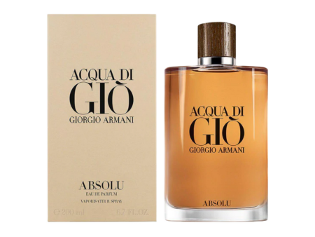 Giorgio Armani Acqua Di Gio Absolu EDP 200 ML Hombre Online