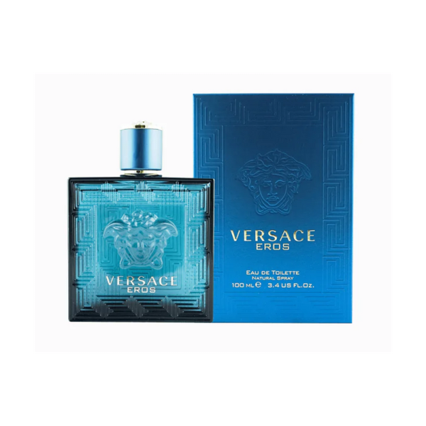 Versace Eros EDT 100 ML + REGALO COS1613 Fashion