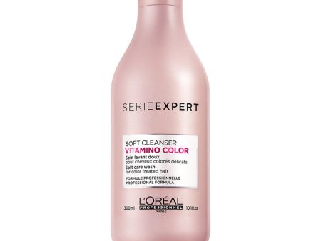 Shampoo Soft Clean Vitamino Color 300 ml L Oréal Professionnel Sale