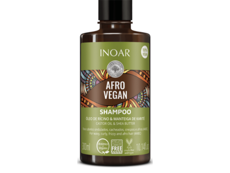 Shampoo INOAR Afro Vegan 300ml on Sale