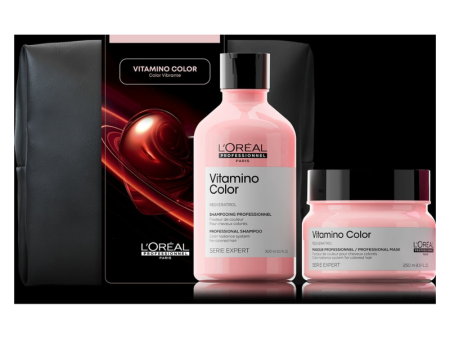 Set de Tratamiento Capilar Duo Vitamino Color 2024 L Oréal Professionnel For Cheap