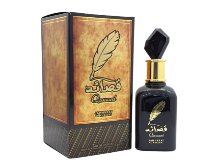 Jawharat Al Khaleej Qasaaed Jawharat EDP 100 ML Unisex Discount