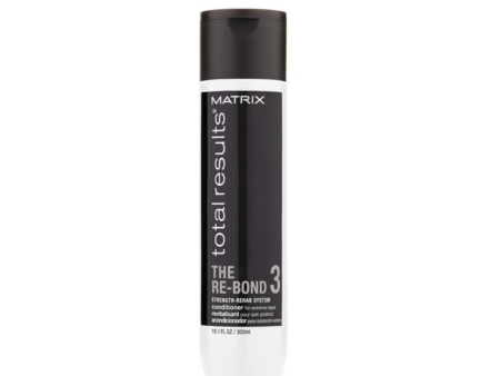 ACONDICIONADOR THE RE-BOND 3 MATRIX EXTREMADAMENTE DAÑADO 300 ML Online now