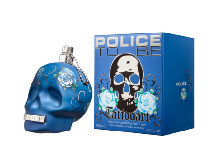 Police To Be Tattooart Edt 125Ml Online Sale