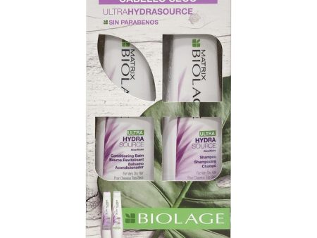 ULTRA HYDRASOURCE PACK SHAMPOO 400 ML + ACONDICIONADOR 400 ML For Cheap