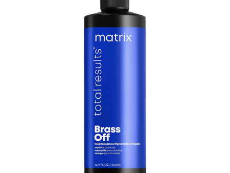 Máscara Neutralizadora Matrix total Brass off Naranja o Cobrizo 500ml For Sale