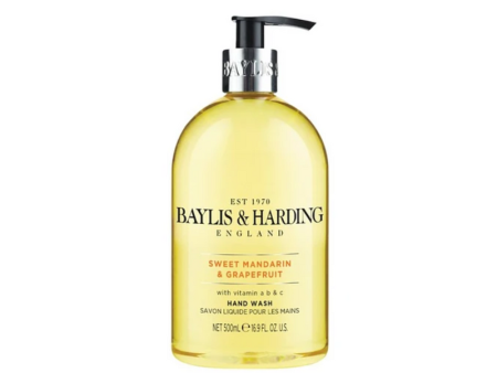 Jabon Liquido para Manos Baylis & Harding Signature Sweet Mandarin & Grapefruit Hand Wash 500ml For Cheap