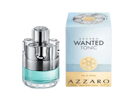 Azzaro Wanted Tonic Edt 100ml Hombre Hot on Sale