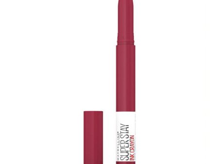 Labial Super Stay Ink Crayon 75 Speak Your Mind Maybelline Sale