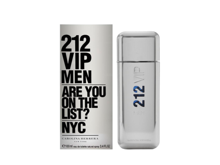 212 VIP Men 100ML EDT Hombre Carolina Herrera Sale