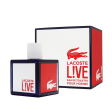 Live Lacoste Edt 100Ml Hombre Hot on Sale