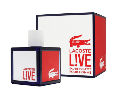 Live Lacoste Edt 100Ml Hombre Hot on Sale