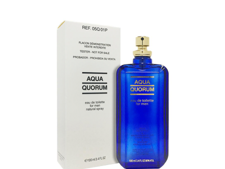 Aqua Quorum Tester 100ml Hombre Online Sale